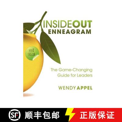 【3-4周达】InsideOut Enneagram: The Game-Changing Guide for Leaders. 100% Fresh [9780984884209]