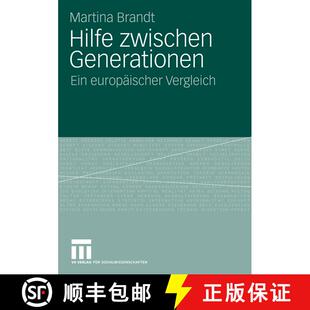 【3-4周达】Hilfe zwischen Generationen : Ein europäischer Vergleich [9783531166230]