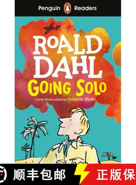 【3-4周达】Penguin Readers Level 4: Going Solo (ELT Graded Reader): Abridged Edition [9780241430927]