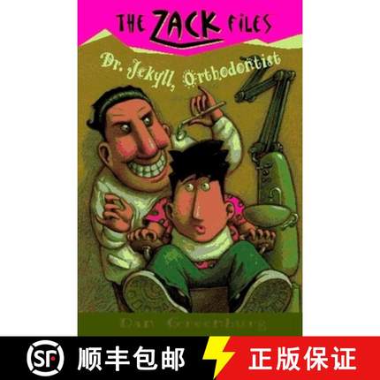 【3-4周达】Zack Files 05: Dr. Jekyll, Orthodontist [9780448413389]