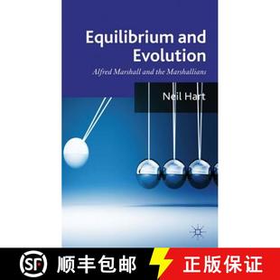 Alfred 9780230302709 4周达 Marshallians the Marshall Evolution and Equilibrium