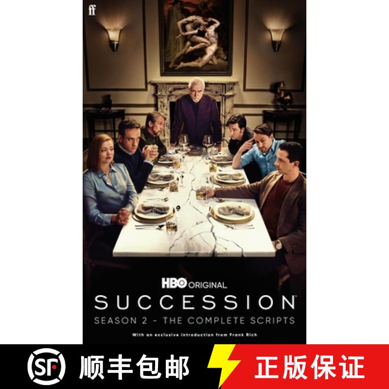 Succession Season 2 - The Official Scripts: The Complete Scripts [9780571379750]