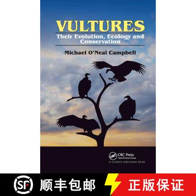 【3-4周达】Vultures: Their Evolution, Ecology and Conservation [9780367738105]