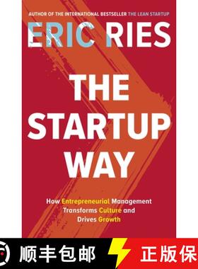 【3-4周达】The Startup Way : How Entrepreneurial Management Transforms Culture and Drives Growth [9780241197264]