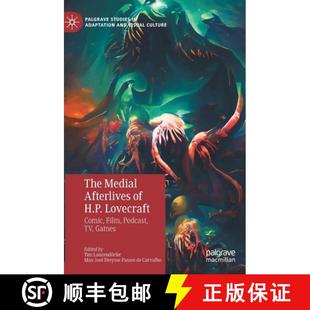 Medial H.P. The 9783031137648 Podcast Afterlives 4周达 Comic Lovecraft Games Film