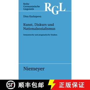 Kunst Diskurs Studien 9783484312661 pragmatische 4周达 Nationalsozialismus：Semantische und