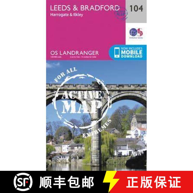 【3-4周达】Leeds & Bradford, Harrogate & Ilkley [9780319474273]