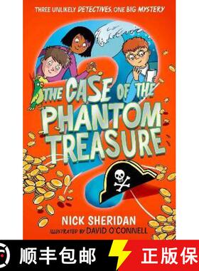 【3-4周达】Case of the Phantom Treasure [9781398506879]