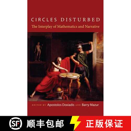 【3-4周达】精装 Circles Disturbed – The Interplay of Mathematics and Narrative [9780691149042]