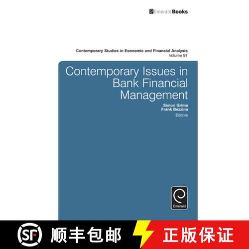 【3-4周达】精装 Contemporary Issues in Bank Financial Management [9781786350008]