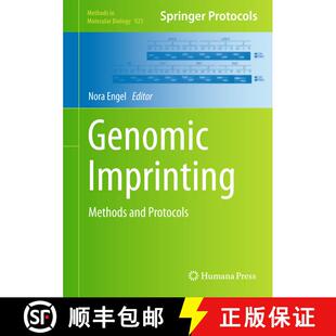 【3-4周达】精装 Genomic Imprinting : Methods and Protocols [9781627030106]