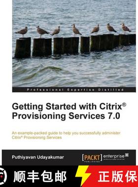 预订 Getting Started with Citrix (R) Provisioning Services 7.0 [9781782176701]