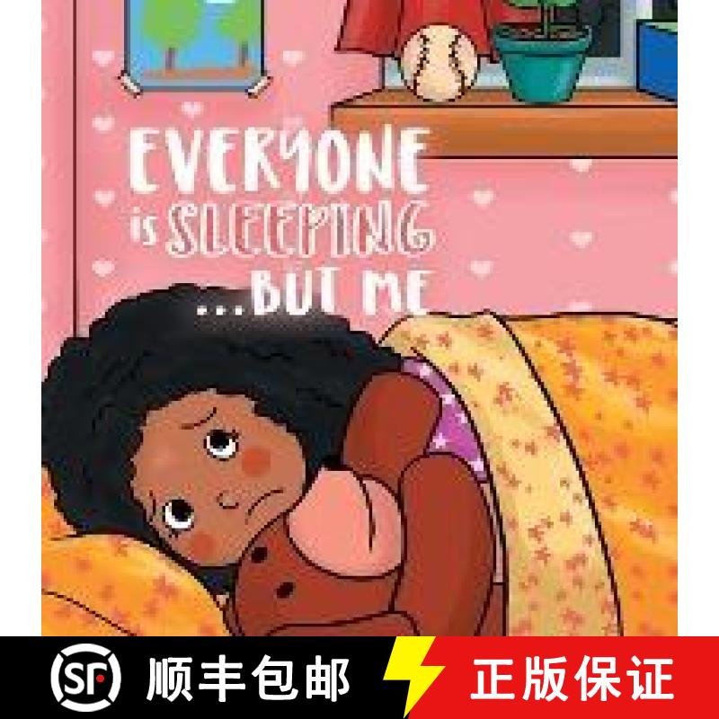 【3-4周达】Everyone Is Sleeping Except Me [9798986859408]