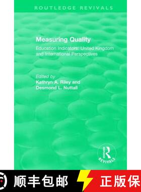 【3-4周达】Measuring Quality: Education Indicators : United Kingdom and International Perspectives [9781138301252]