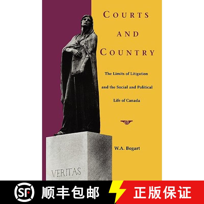 【2-3周达】Courts and Country: The Limits of Litigation and the Social and Political Life of Canada [9780195410358]