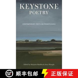 Poetry 9780271099903 4周达 Pennsylvania Contemporary Keystone Poets