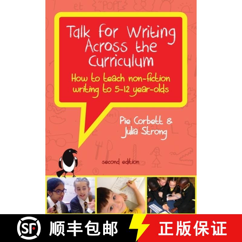 【2-3周达】Talk for Writing Across the Curriculum: How to Teach Non-fiction Writing to 5-12 Year-olds... [9780335250172]