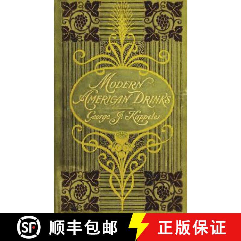预订 Modern American Drinks 1895 Reprint [9781640321328]