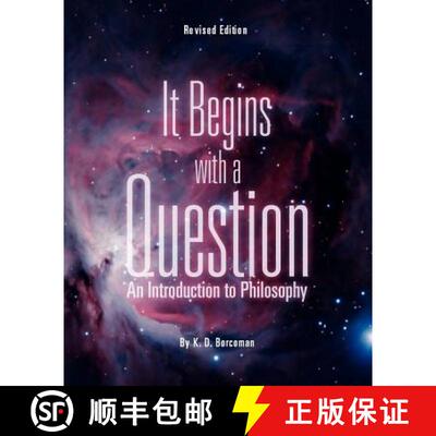 【3-4周达】It Begins with a Question: An Introduction to Philosophy (Revised Edition) [9781621315834]