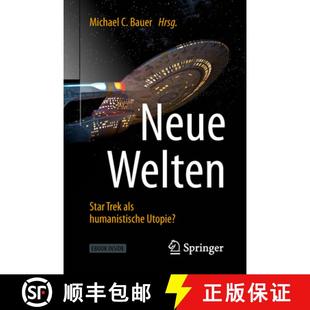 Trek 9783662574485 4周达 Utopie? Humanistische ALS Star Welten Neue