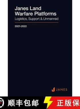 预订 简氏陆战平台: 后勤、支援与无人装备 2021-2022Jane's Land Warfare Platforms: Logistics, Support & ... [9780710633750]