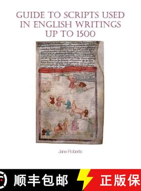 【3-4周达】Guide to Scripts Used in English Writings Up to 1500 [9781781382660]