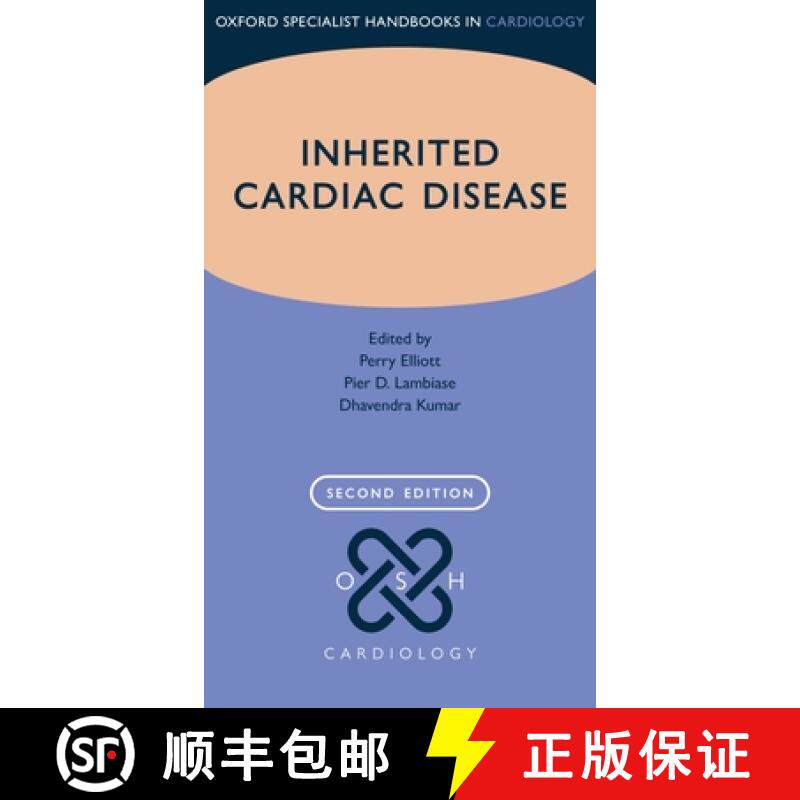【3-4周达】Inherited Cardiac Disease [9780198829126]
