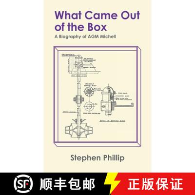 【3-4周达】What Came out of the Box: A Biography of AGM Michell [9780228820512]