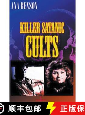 【3-4周达】Killer Satanic Cults [9798224965212]
