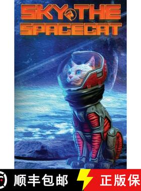 【3-4周达】Sky The Spacecat [9781962380720]
