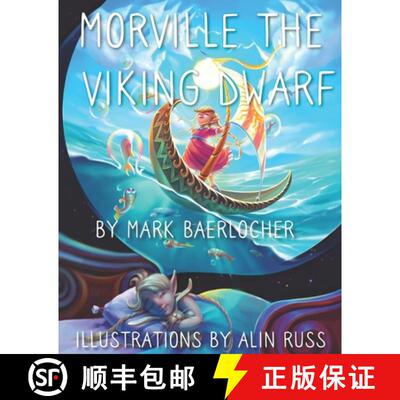 【3-4周达】Morville the Viking Dwarf [9781738980604]