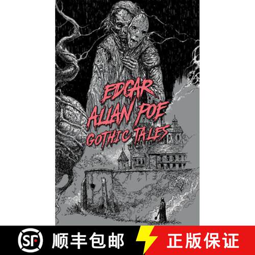 【3-4周达】Gothic Tales by Edgar Allan Poe [9781454947028]