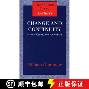 Continuity Federalism 9780198298236 and Equity Change 3周達 Statute