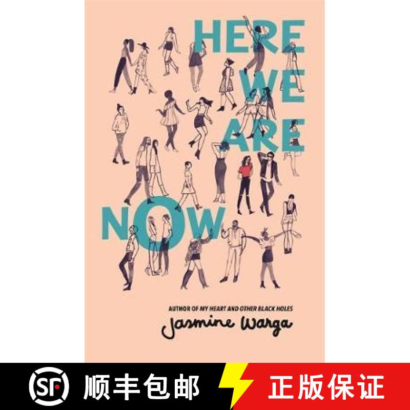 【3-4周达】Here We Are Now: A heartfelt and uplifting novel from the bestselling author of MY HEART A... [9781444791785]