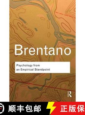 【3-4周达】实证立场心理学 Psychology from An Empirical Standpoint [9781138019171]