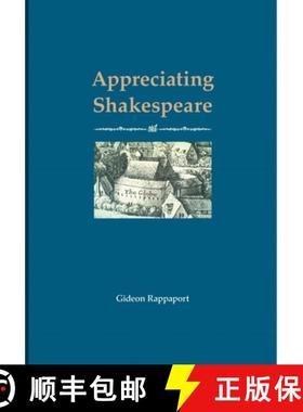 【3-4周达】Appreciating Shakespeare [9781088038567]