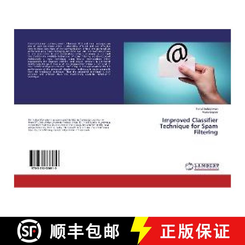 预订 Improved Classifier Technique for Spam Filtering [9783330336919]
