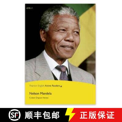 【3-4周达】Nelson Mandela, Level 2, Pearson English Active Readers [9781292110356]