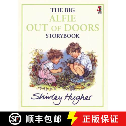【3-4周达】The Big Alfie Out of Doors Storybook [9780099258919]