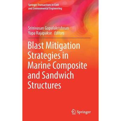 【4周达】Blast Mitigation Strategies in Marine Composite and Sandwich Structures [9789811071690]