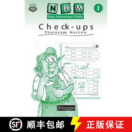 【3-4周达】New Heinemann Maths Year 1, Check-Up Workbook Photocopy Masters [9780435167639]
