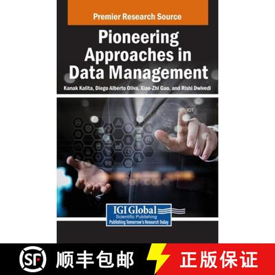 【3-4周达】精装 Pioneering Approaches in Data Management [9798369355633]