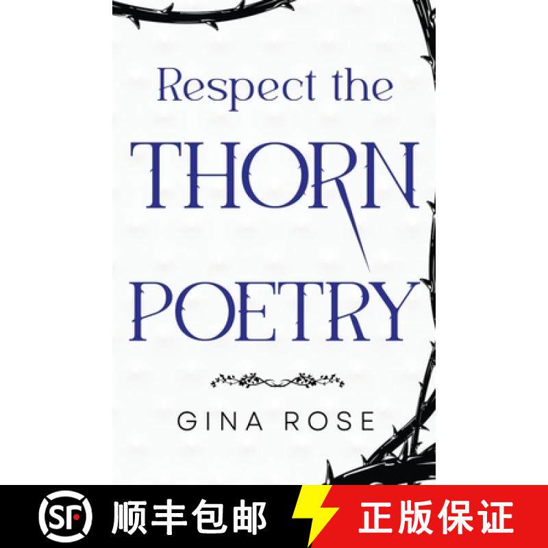 【3-4周达】Respect the Thorn Poetry [9781800169524]
