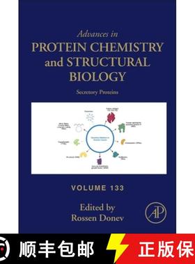【3-4周达】Secretory Proteins: Volume 133 [9780443158209]