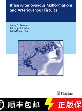 【3-4周达】Brain Arteriovenous Malformations and Arteriovenous Fistulas [9781626233225]