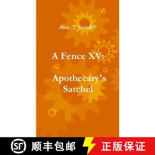 Fence Satchel 9781387314775 3周达 Apothecary