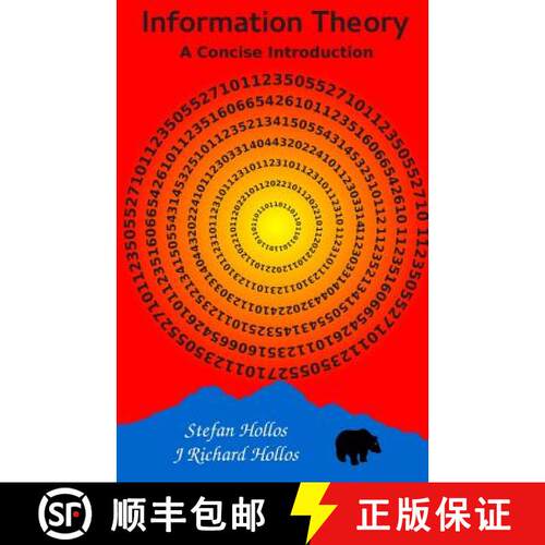【3-4周达】Information Theory: A Concise Introduction [9781887187282]