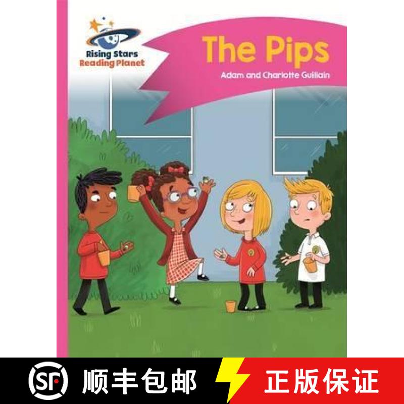【2-3周达】Reading Planet - The Pips - Pink A: Comet Street  Kids [9781471878114]