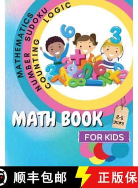 预订 Math Book for Kids : A Fun Educational Brain Game Book for Kids with Answer Sheet/ Exercises Boo... [9781803859750]