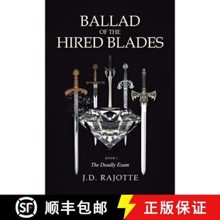the Hired Blades 预订 9798869030344 Ballad